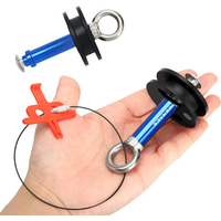 AliExpress riderace Bicycle Dummy Hub Chain Keeper Holder Quick Release Sleeping Hub Road Mountain Bike Washing Cleaning Chain Fixer Tensioner Tool