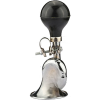 AliExpress NONE Bicycle Snail Air Horn Loud Full Mouthed Bicycle Cycle Bike Retro Bugle Trumpet Bell Mountain Bike Riding Bicycle Accessories