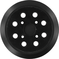 1pc 5Inch 125mm 8 Hole Backup Sanding Pad Hook And Loop Polishing Sander PU Backing Pads Grinding Tools For RS290 RS241 RS28