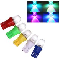 ZZ-10Pcs Transparent Lens Instrument Cluster Panel Car Door Lights 12V Led Bulb T10 W5W 555 158 192 168 194 Arcade Pinball Light