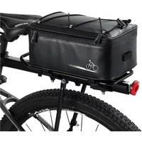 AliExpress West Biking WEST BIKING Bicycle Rear Seat Bag 4L Large Capacity Reflective Waterproof Bike Rack Bag With Rain Cover MTB Road Bike Accessory