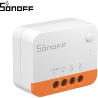 SONOFF ZBMINIL2 Extreme Zigbee Unterputz Schalter ohne Neutralleiter– 2-Wege Steuerung Alexa kompatibel Zigbee Hub erforderlich