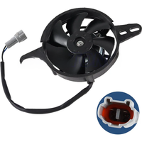 AliExpress NONE 200cc 250cc 300cc Motorcycle Cooling Fan 120mm Dirt Pit Bike Motorcycle ATV Quad Oil Cooler Water Radiator Electric 12V