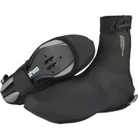 AliExpress NONE Waterproof Cycling Overshoes Bicycle Shoes Covers Bike Reflective Windproof MTB Road Winter Fleece Warm Bike Lock Protector