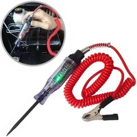 12V 24V 72V Car Truck Voltage Circuit Tester Auto Car Diagnostic Probe Test Pen Light Bulb Electric Measuring Pen Repair Tools