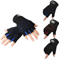 AliExpress NONE Fitness Half Finger Gloves Men And Women Wrist Guard Sports Dumbbell Riding Non Slip Horizontal Bar Exercise Training