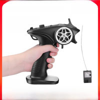 GA-4H-TX 4CH 2.4GHz Remote Controller Digital Radio Transmitter w/ Receiver for 1/8 1/10 1/16 1/32 RC Car Boat Remote Controller