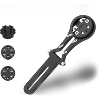 AliExpress GUB Bicycle Aluminium Alloy Computer Mount Road Bike Adjustable Speedometer Bracket One Piece Handlebar For Garmin/Cateye/Bryton etc