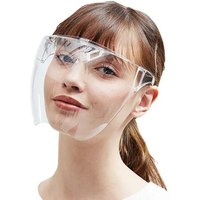 AliExpress Full Face Sunglasses Mask Women Men Protective Faceshield Glasses Goggles Covered Spherical Lens Anti-Spray Cycling Sunglasses