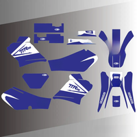 For YAMAHA TTR 250 TTR250 2006 2007 2008 2009 Graphics Decals Stickers Motorcycle Background