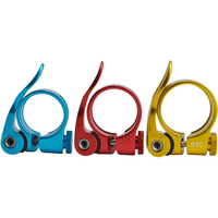 AliExpress LUNJE Road Bike Aluminum Ultralight Bicycle Seat Post Clamp 28.6mm 31.8mm 34.9 mm Mountain Road bicycle seatpost clamp bicycle
