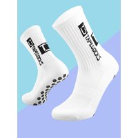 AliExpress NONE Professional Anti-slip Football Socks Men Women Non-slip Soccer Basketball Tennis Sport Socks Grip Cycling Riding Socks 1 Pair