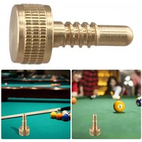 1Pcs Billiard Cue Screw Pool Cue Extension Screw Brass Cue Weight Bolts For Billiards Players Snooker Billiard Accessories