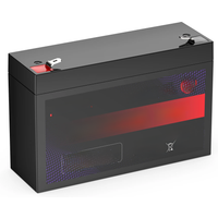 AliExpress NASTIMA 6V 12Ah 72Wh Rechargeable LiFePO4 Battery with BMS Protection Deep Cycle 4000 For Surveillance Cameras, Children's Cars