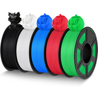 JAYO 3D Printer Filament PLA Matte 1.75MM Neatly Wound 3D Filament PLA 1.1KG Smooth Matte Finish 3D Printing Materials