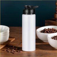 AliExpress NONE Portable Aluminium Water Bottle Bicycle Riding Drinking Water Bottle Outdoor Sport Travel Mug Metal Stainless Steel Bottle