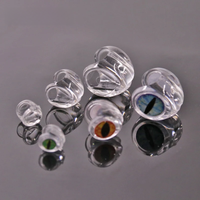 ICERIO 30PCS Fly Tying Fish Mask for Make Streamer Pike Bass Trout Flies Tying Material