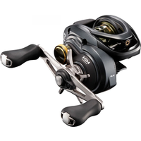 SHIMANO CURADO BFS Shallow Spool Baitcasting Fishing Reels Micro-Water Drip Stream White Strip Wheel Small Bait Reels