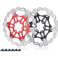 AliExpress ZTTO MTB Disc Brake Rotor 180mm 160mm Floating Rotor Stainless Steel 6-Bolt Rotor Mountain Road Bike CX DH Hydraulic Brake rotor
