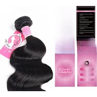 Custom Logo Wig Tags 200Pcs Hair Labels And Tags For Hair Bundles Custom Hair Bundle Wrap For Wholesaler Wig Accessories