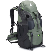 AliExpress NONE 50L Outdoor Backpack Hiking MenTrekking Camping Rucksack Women Cycling Travel Daypacks Male Waterproof Mountaineering Backpacks