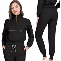 New Hospital Jacket Surgery Pants Long Sleeve Jogging Suits Medical Uniforms Women Scrubs Set Nurses Accessories Beauty Workwear