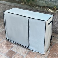 Pokrowiec na klimatyzator zewnętrzny, wodoodporny, chroniący przed słońcem, z możliwością wyboru różnych rozmiarów.