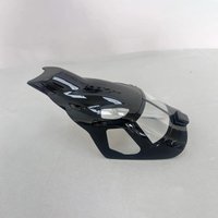 Roban RC helicopter Models Parts RTF 470 size Airwolf Accessories front window/canopy