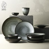 JOTO Various shapes Simple and elegant Simple Handmade Underglaze Dinnerware CJR0595