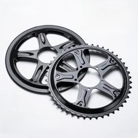 AliExpress BAFANG Electric Bike Chainwheel BBS01B BBS02B BBSHD Mid Motor Chainring Sprocket 44T 46T 48T 52T EBike Conversion Accessories