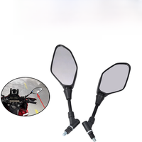 Motorcycle Accessories Side Rearview Mirrors Side Mirror Rear View Back Mirrors For YAMAHA FZ-6N FZ-6S FZ6N FZ6S FZ1N FZ8 FZ10