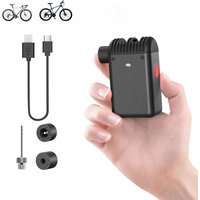 AliExpress CYCLAMI Mini Plus Portable Pump for Bicycle Cordless Air Inflator Presta Schrader Valve Outdoor MTB Bike Accessories