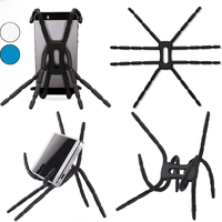 AliExpress Blueendless Universal Multi-Function Portable Spider Flexible Grip Holder for Smartphones and Tablets in Car Bicycle Desk Plane