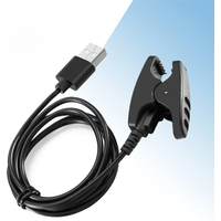 USB Charging Cable Clip Adapter Safety Fast Charger For Suunto 5 3 Ambit 1 2 3 Spartan Trainer Traverse Kailash Core Smart Watch