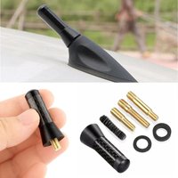 Car Roof Antenna Enhanced Signal FM/AM Carbon Fiber Screw Metal for Peugeot 206 207 208 2008 3008 301 307 308 3008 405 406 407