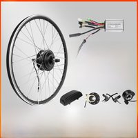 AliExpress kun ray Electric bicycle Conversion Kit Hub Motor Kit Front Rear Drive with LCD3 Display Controller 250W 350W 500W Motor Wheel