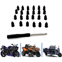 AliExpress ATVUTV MOTO 12PCS 24PCS Motorcycle Vacuum Tyre Repair Nails Truck Car ATV Scooter Bike Tire Puncture Repair Tubeless Tools