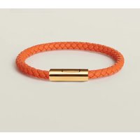 Classic Designer Men Women Exquisite Bracelet Stainless Steel Button Leather Bracelet Hand-woven Female Jewelry Gifts 15 Colors