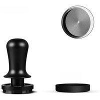 MHW-3BOMBER Coffee Tamper 51/53.35/58.5mm 30lb Constant Pressure Espresso Tamper 3-Spring Coffee Leveler Barista Accessories