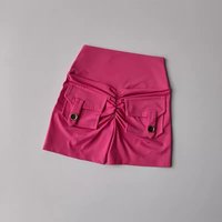 AliExpress Women's Sports Yoga Shorts With pockets High Waist Tights Push Up Running Fitness Shorts Cycling Shorts Sexy Booty Gym Shorts