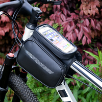 AliExpress ThinkRider Bicycle Bag Rainproof Touch Screen Phone Top Tube Bag MTB Road Bike Frame Front Saddle Bag & Pannier Bike Accessories