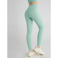 AliExpress ZHUMU GYM Summer Hot Sale Yoga Leggings Women High Waisted Hip Lifting Fitness Leggings Running Cycling Pants Breathable Sports Leggings