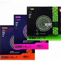 STIGA Table Tennis Rubber MANTRA M/ H Offensive Pimples in with Sponge Pips-in Ping Pong Tenis De Mesa