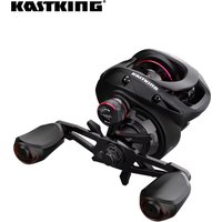 KastKing Brutus Baitcasting Reel Magnetic Braking System 7.2:1 Gear Ratio 5+1 Ball Bearings 8KG Max Drag Fishing Coil