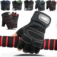 AliExpress NONE Gym Gloves for Men Women Fitness Weight Lifting Wristband Gloves Body Building Training Sports Exercise Cycling Glove Shockproof