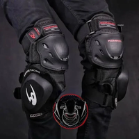 AliExpress NONE SK-652 Knee Protector Motorcycle Shockproof Kneepad Anti-fall Slider Knee Protectors MTB Equipment Sliding Pad for Racing