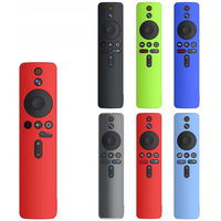 Silicone Protective Case for Xiaomi Mi TV Box S Remote Control Cover Silicone Soft Shockproof Protector Shell for Mi TV Stick 4K