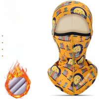 AliExpress West Biking WEST BIKING Winter Warm Boy Girl Hood Cap Soft Fleece Children Bike Balaclava Warmer Sport Scarf Neck Ski Full Face Cover