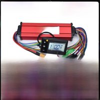 AliExpress JRAHK 350W-2000W BLDC Controller Dual Drive Square Wave Electric Bicycle Controller 36V-60V Dual Mode Electric Scooter Accessori