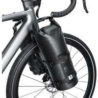AliExpress NEWBOLER Portable Waterproof Bike Fork Bag 3L 7L Portable Bike Bag Electric Scooter Bag Bicycle Front Bag Bicycle Fork Bag